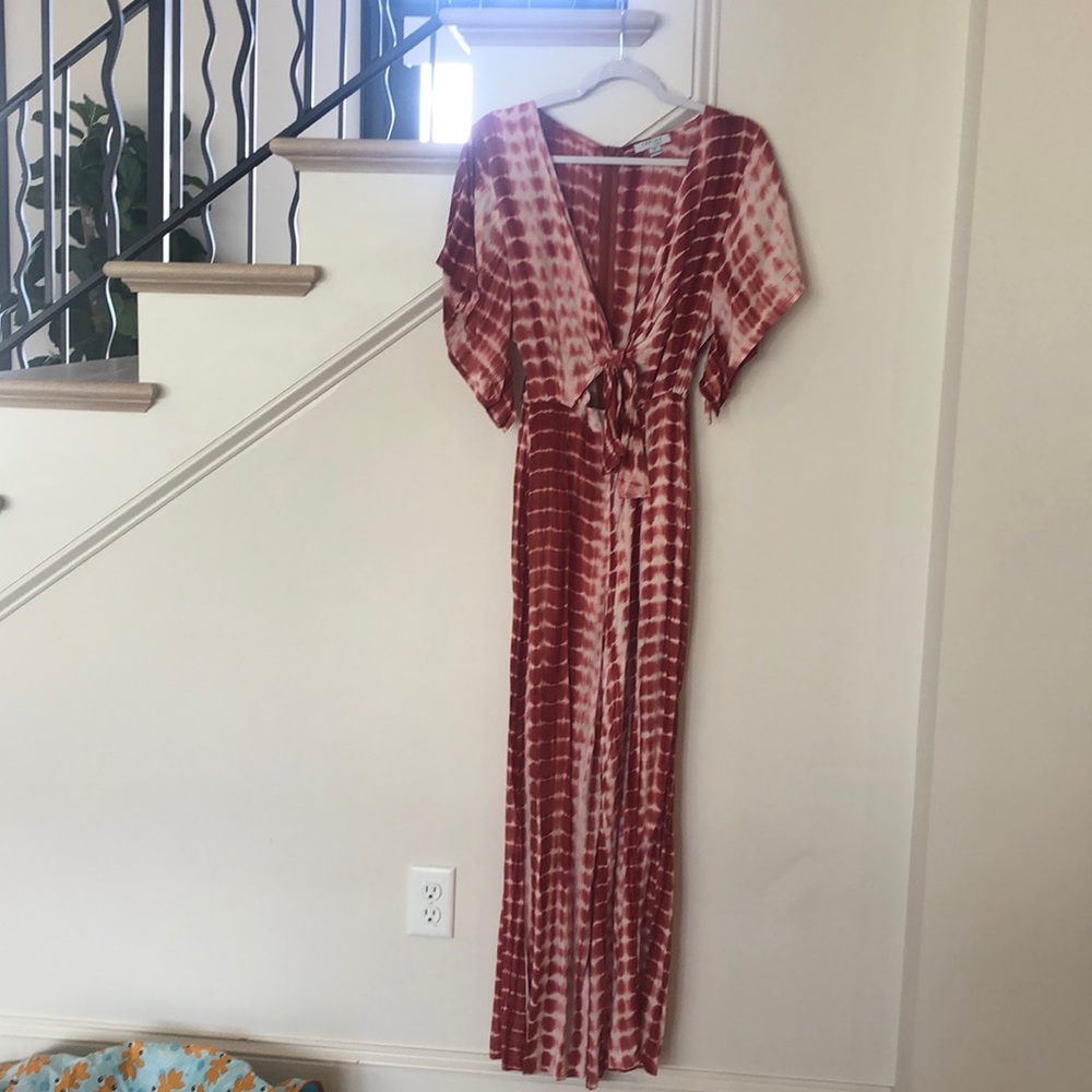 NWOT Favlux tie dye jumpsuit